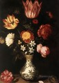 中国の花瓶のボシャールト アンブロシウスの花